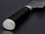 KAI Shun Pro Sho Yanagiba cuchillo japonés para sushi, cuchillo para sashimi 27 cm de longitud de hoja - Acero A 10 61 (±1) HRC - Madera de Pakka negra hecho a mano con filo unilateral Hecho en Japón