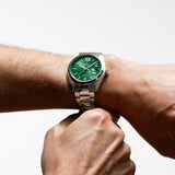 Festina Reloj Hombre F20707/8 Classics Caja de Acero Inoxidable 316l Plateado Correa de Acero Inoxidable 316l Plateado