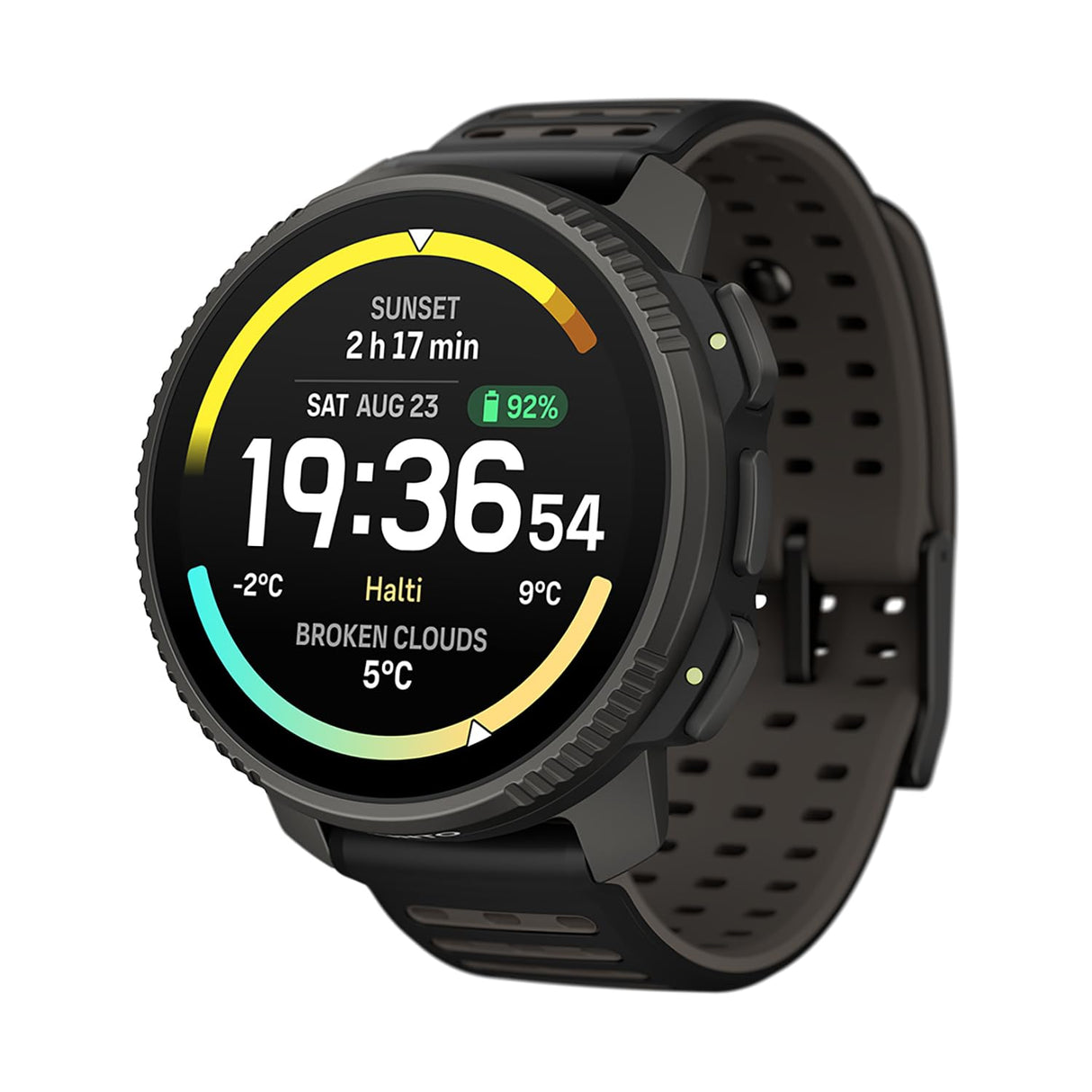 SUUNTO Vertical 2 Reloj GPS Robusto, Pantalla AMOLED, Linterna, 20 días de batería, mapas Offline y 115+ Modos Deportivos. Ideal para Aventuras y Uso Diario