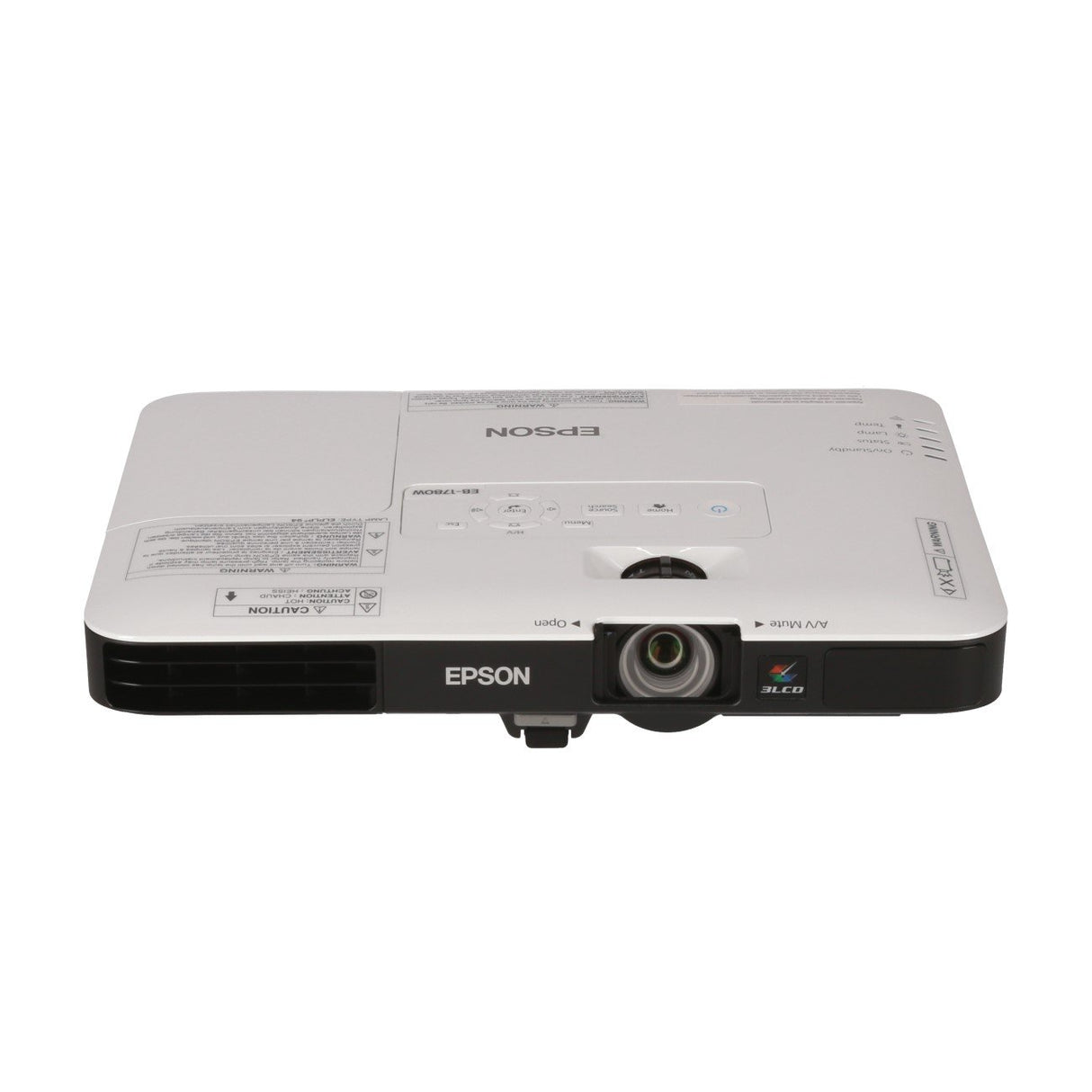 Epson EB-1780W - Proyector (3000 Lúmenes ANSI, 3LCD, WXGA (1280x800), 16:10, 762-7620 mm (30-300"), 1,35-1,62 m)