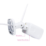 PNI NVR House IP716 - Paquete de videovigilancia y 4 cámaras IP55, 5 MP