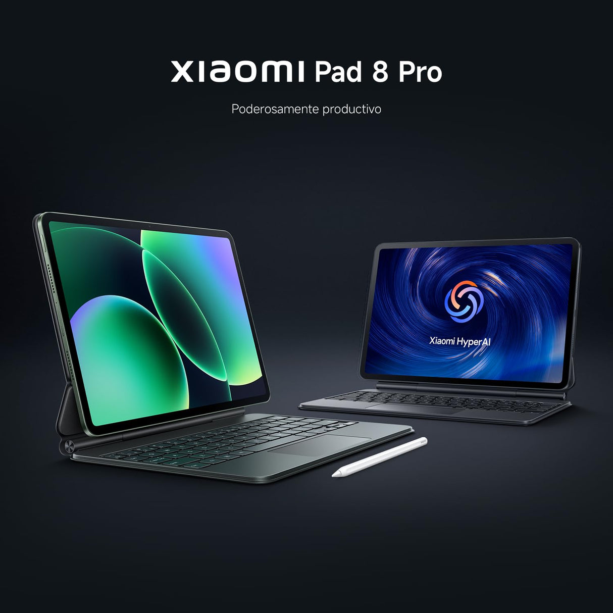 XIAOMI Pad 8 Pro Matte Glass - Tablet de 11.2" 3.2K (Snapdragon 8 Elite, 12GB de RAM, 512GB de ROM, WiFi 7, batería de 9200 mAh, 1 año de garantía Extra, Cargador no Incluido), Gris (Versión ES)
