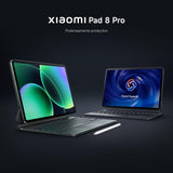 XIAOMI Pad 8 Pro Matte Glass - Tablet de 11.2" 3.2K (Snapdragon 8 Elite, 12GB de RAM, 512GB de ROM, WiFi 7, batería de 9200 mAh, 1 año de garantía Extra, Cargador no Incluido), Gris (Versión ES)