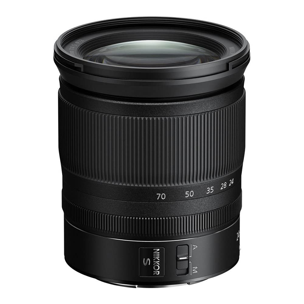 Nikon NIKKOR Z 24-70mm f/4 S - Objetivo para cámara