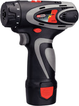 KS Tools 515.3530 1/4'' Destornillador eléctrico o a bateria, 24Nm, 400 rpm 10,8V, con 1 bateria y 1 cargador