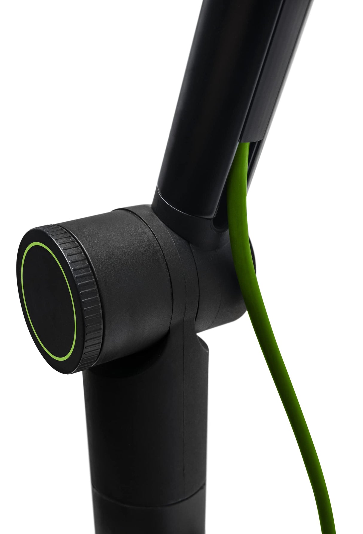 Mackie DB-200 brazo jirafa para microfonía profesional con soporte de sobremesa y ranuras integradas para la organización de cables