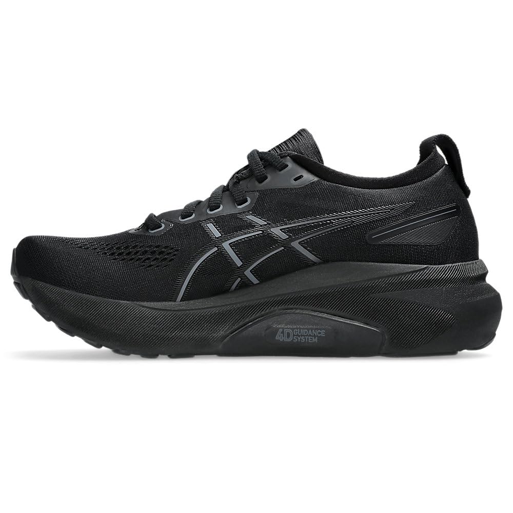 ASICS Mujeres Gel-Kayano 31 Zapatillas para Correr Zapatilla De Estabilidad Black/Black - Negro 39,5