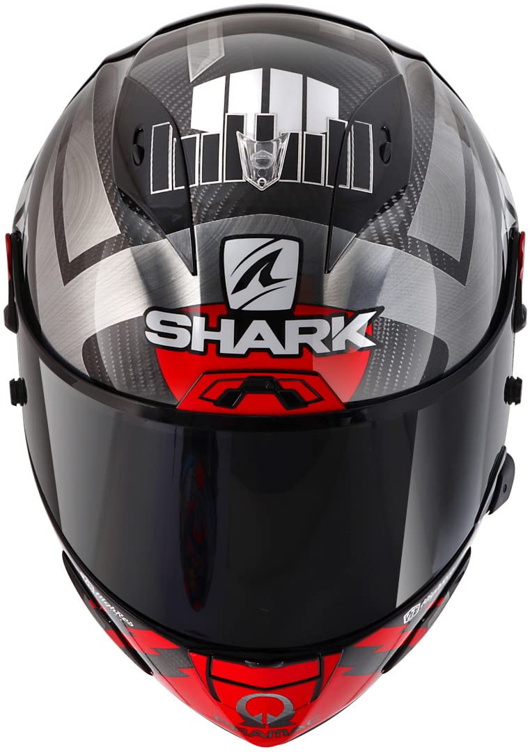 Shark, Casco integral moto RACE-R PRO GP 06 Replica Zarco Winter Test carbon DUR, L