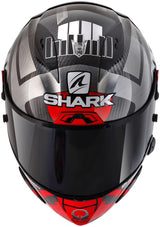 Shark, Casco integral moto RACE-R PRO GP 06 Replica Zarco Winter Test carbon DUR, L