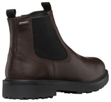 Geox U Lagorai + Grip B A, Bota de Tobillo Hombre, café, 45 EU