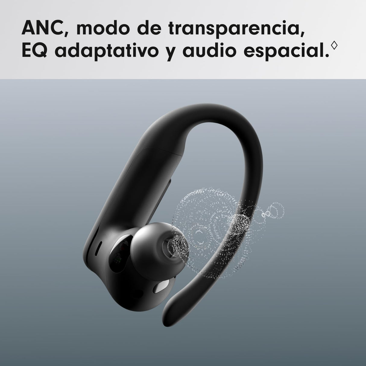 Beats Powerbeats Pro 2 Auriculares Bluetooth inalámbricos- Cancelación Activa del Ruido, clasificación IPX4, hasta 45H con Estuche de Carga, Funciona con Apple y Android - Negro Azabache