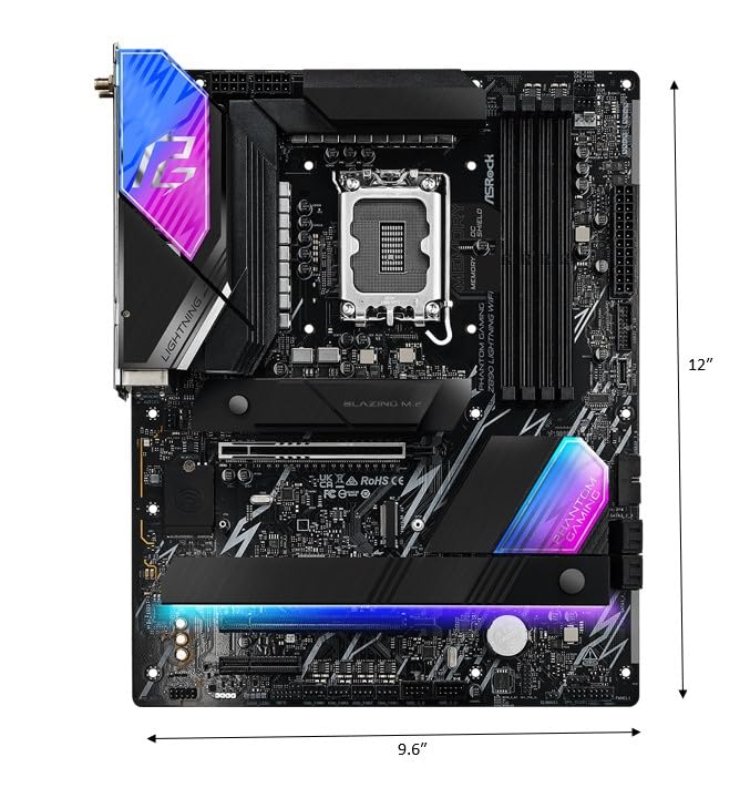 ASRock Z890 Lightning WiFi 1851 ATX DDR5 Retail