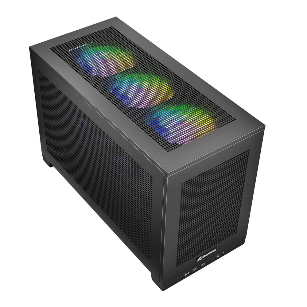 Sharkoon Rebel C20 ITX RGB - Carcasa para PC