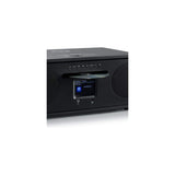 Thomson MIC500IWF - Microcadena (Wifi, Ethernet Bluetooth, cargador de inducción, reproductor USB, radio) negro