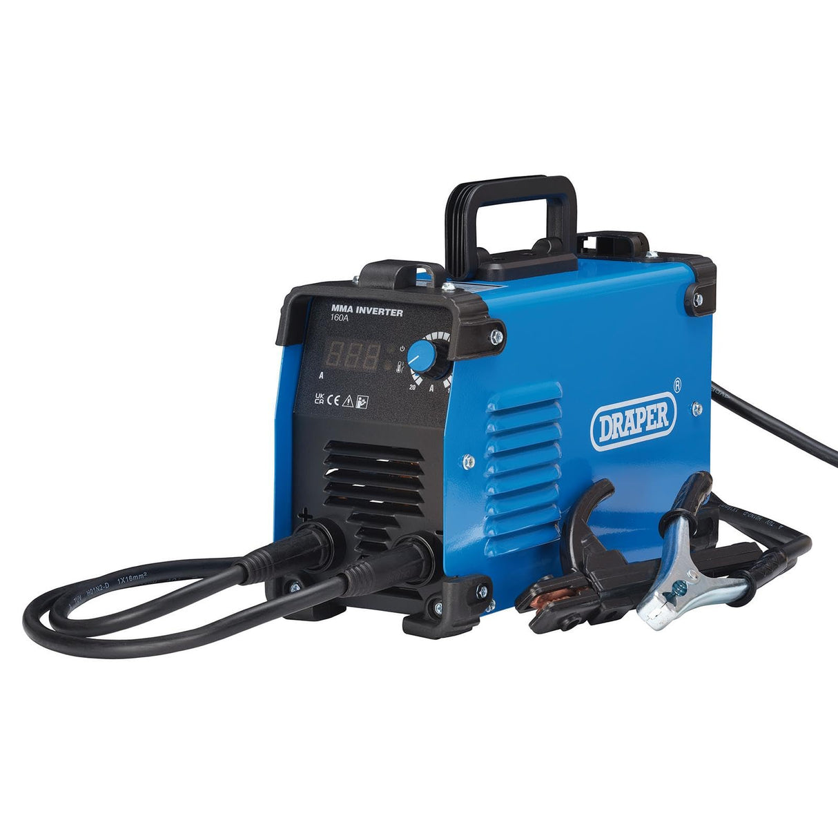 DRAPER 70030 MMA Inverter Soldador, 160A