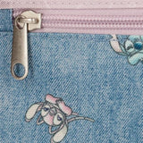 Disney Stitch You Are Magical Equipaje- Bolsa de Mensajero, Niñas, Azul