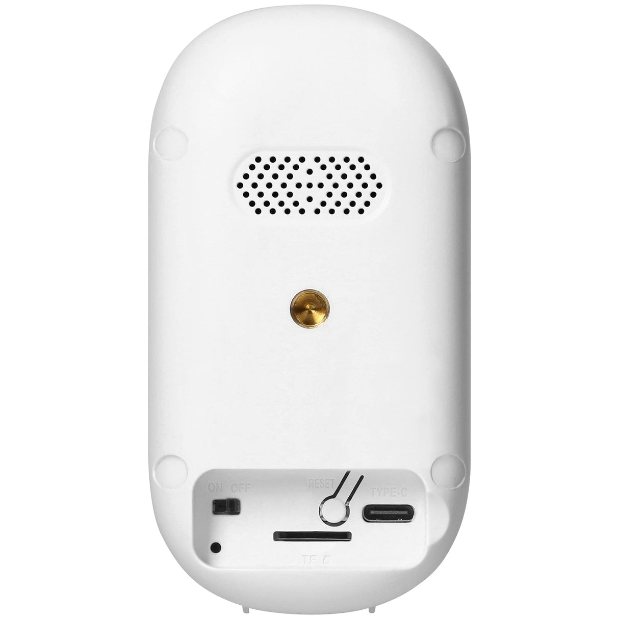Orno MT-ME-1809 Camara Vigilancia WiFi Comunicación Exterior por Smartphone con la Aplicación Tuya, IP65, Interfono, Memoria