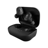 Skullcandy Grind Auriculares In-Ear Inalámbricos, 40 h de Autonomía, Skull-iQ, con Alexa Habilitada, Micrófono, Compatibles con iPhone Android y Dispositivos Bluetooth - Negro