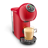 Krups Nescafé Dolce Gusto Genio S Plus KP3405. Cafetera de cápsulas, Eco, pantalla táctil, 4 ajustes temperatura, rojo