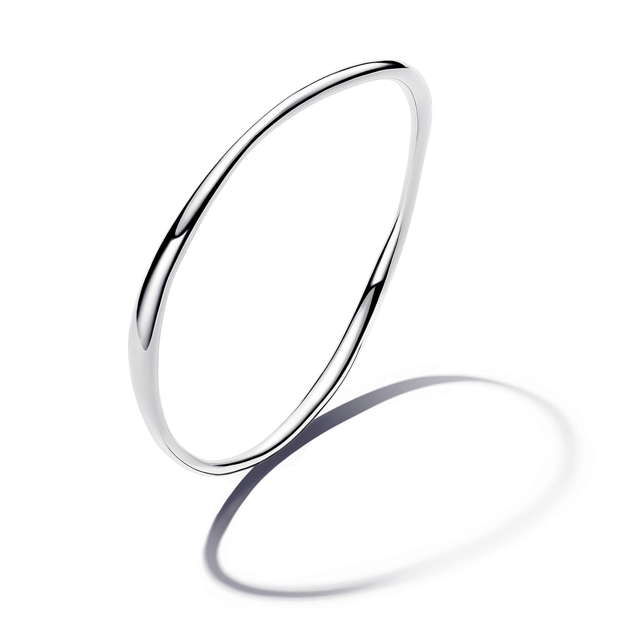 PANDORA Essence Pulsera rígida delicada, 2