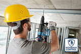 Bosch Professional 18V System GBH 18V-26 F - Martillo perforador a batería (Brushless, 2,6 J, Ø máx. 26 mm, SDS plus + cilíndrico, sin batería, en L-BOXX)