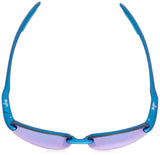 MAUI JIM, SUNGLASSES MJ0677S Hookipa Ultra Af, Metal Matte Blue, 60-14-145, Rectangle