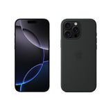 Apple iPhone 16 Pro MAX (1 TB) - Titanio Negro + Funda de Silicona con MagSafe - Negro