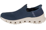 Skechers Glide-Step Pro Everyday Citizen, Zapatillas Mujer, Navy Knit/Blue Trim, 39.5 EU