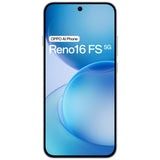 OPPO Reno16 FS 5G Smartphone 8+512GB 6500mAh 120Hz 50MP, Pop White