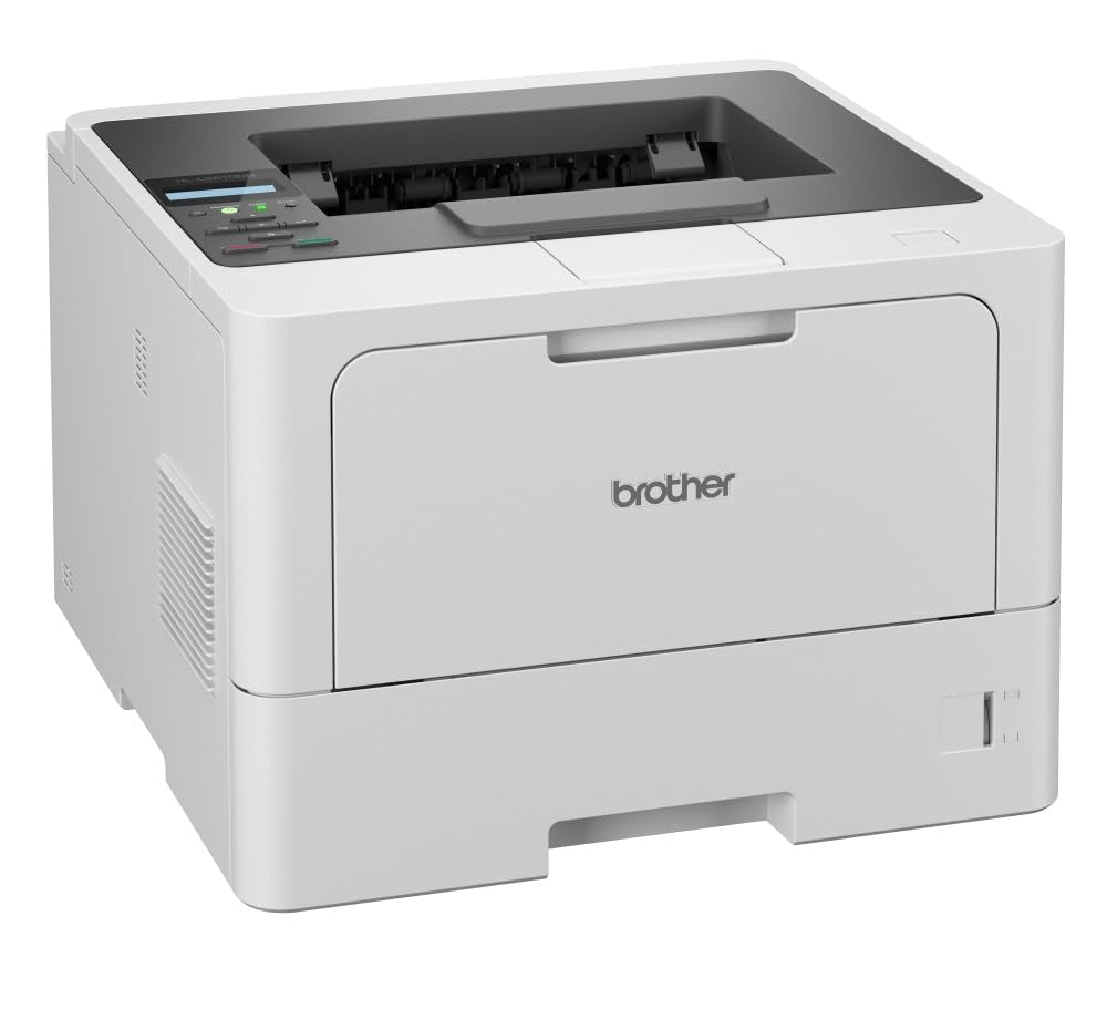 Brother HLL5210DN, Impresora láser Monocromo de Uso Profesional, con impresión dúplex automática y Tarjeta de Red Cableada