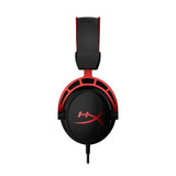 HyperX Cloud Alpha – Cascos de Gaming con cable trenzado extraíble, compatibles con PS4, Xbox One y platformas de 3.5 mm