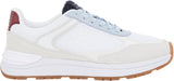 Tommy Hilfiger Runner Sneaker Mujer Casual Fashion Mix Elegante, Blanco (White), 40