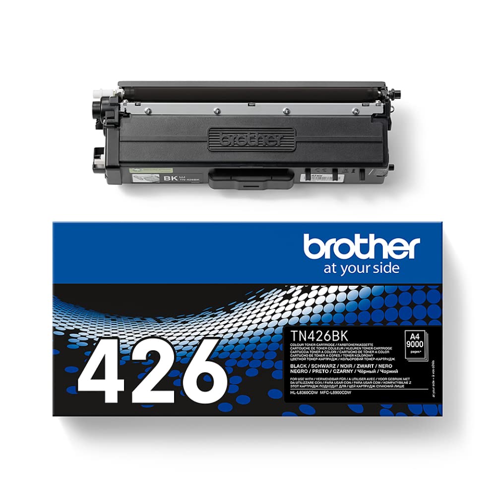 Brother TN426BK - Cartucho de tóner, color negro