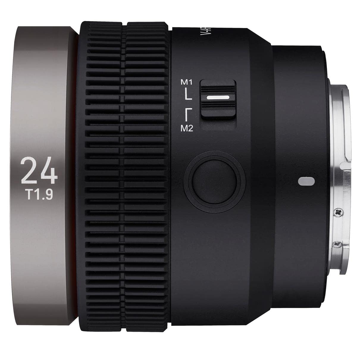 Samyang Lente de Enfoque automático Cine Gran Angular de Marco Completo T1.9 de 24 mm para Sony E (SYCAF24-NEX)