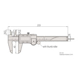 Mitutoyo 500 – 158 – 30 Digimatic Calibre Vernier (