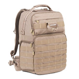 VANGUARD Veo Range T48 Mochila para cámaras Pro DSLR/sin Espejo, Estilo táctico, Color Negro, Beige, Veo Range T48 BG