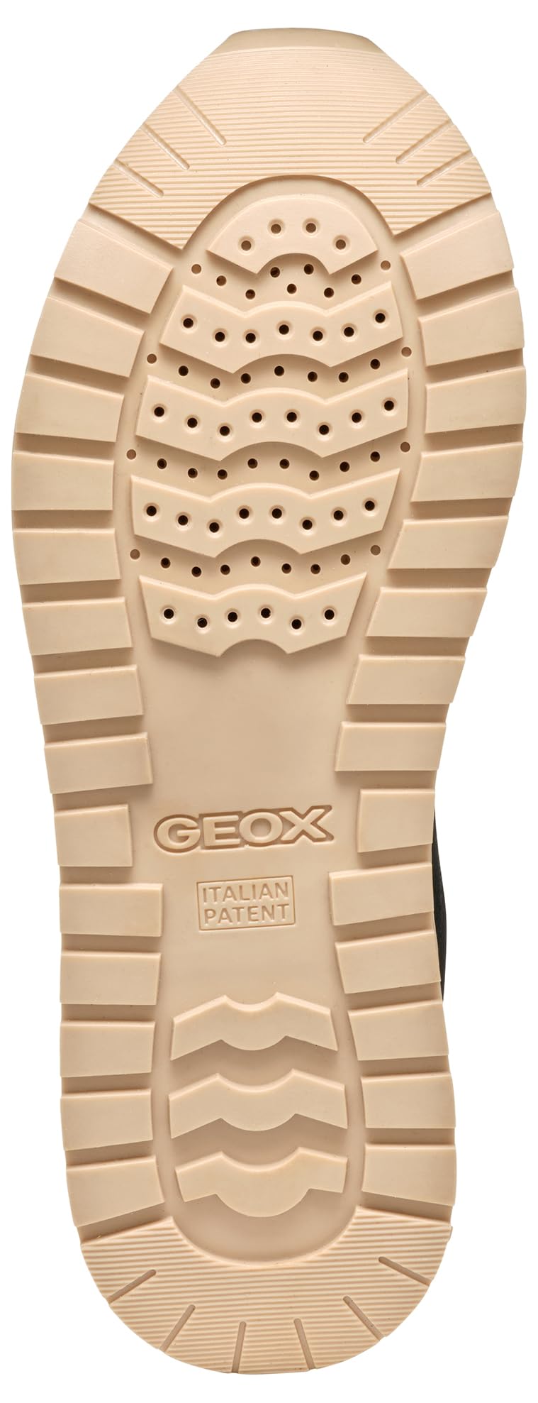 Geox D New KENCY A, Zapatillas Mujer, Black, 37 EU