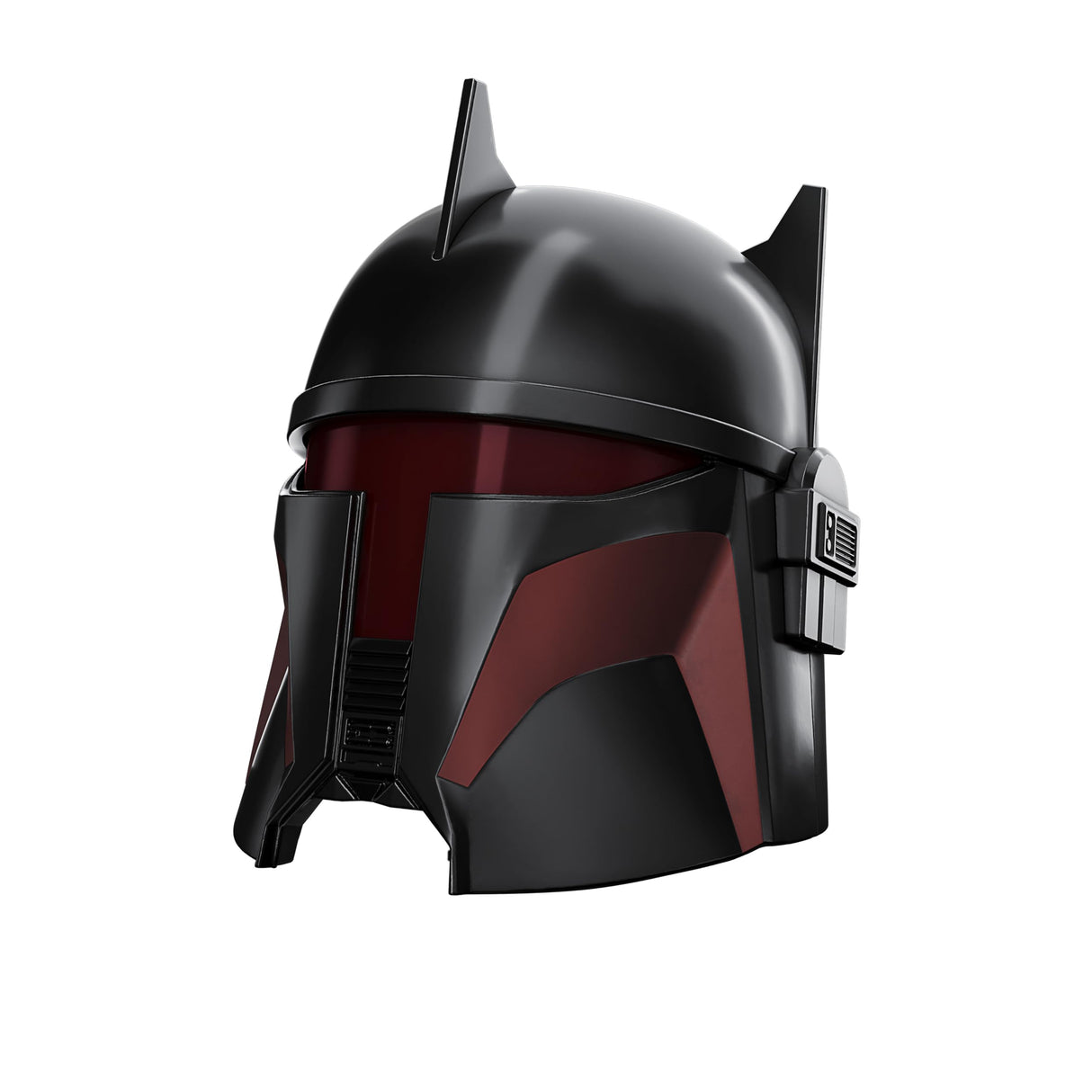 Star Wars The Black Series - Moff Gideon - Casco electrónico premium con luces LED avanzadas - Artículo para juego de rol - A partir de 14 años