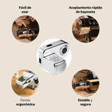 Marcato Motor Máquina para Pasta Atlas 150, Motor Eléctrico para Máquina de Pasta, Compatible con Otros Artículos Marcato, 100 W, Hecho en Italia. Modelo: Pastadrive.