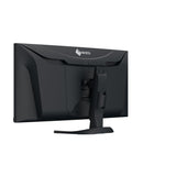 EIZO FlexScan EV3450XC Monitor ultrawide Profesional, 86,7 cm (34,1") 3440 × 1440 píxeles UWQHD IPS Curvo, 300 CD/m², 1000:1 con Webcam integrada y hub USB-C