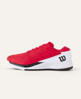 Wilson Rush Pro Ace Clay, Zapatillas de Tenis Hombre, Infrared/White/Black, 46 EU