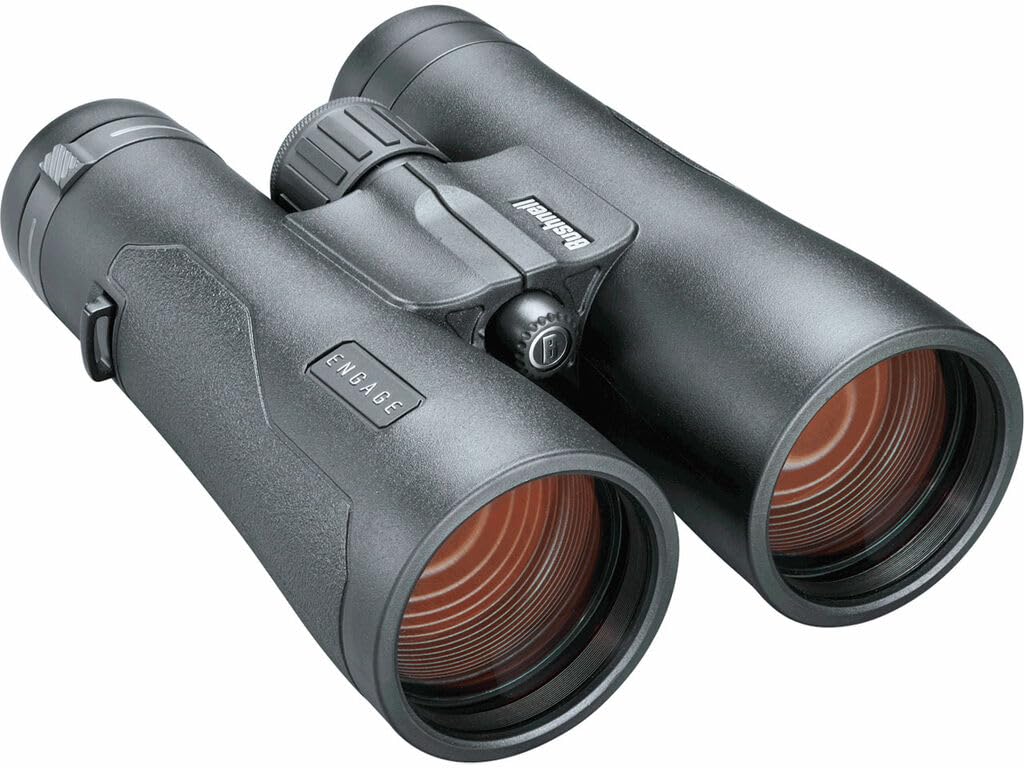 Bushnell - Engage EDX - Prismáticos - 10x50 - Prisma de Techo - Negro - Barrera Exo - Multirecubrimiento Total - BEN1050