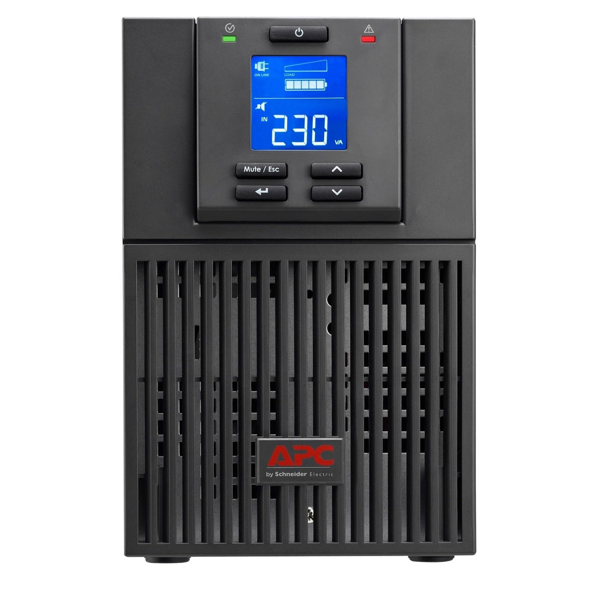 APC SRV1KI sistema de alimentación ininterrumpida (UPS) 1000 VA 3 salidas AC Doble conversión (en línea) - Fuente de alimentación continua (UPS) (1000 VA, 800 W, 110 V, 285 V, 220 V, 240 V)