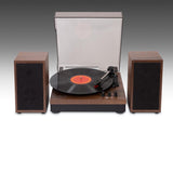 MUSE MT-108 BT Giradiscos Estereo Madera Altavoces