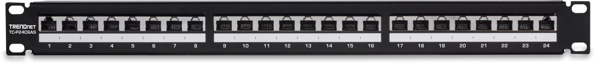 TRENDNET 24-PORT CAT6A PATCH PANEL ACCS