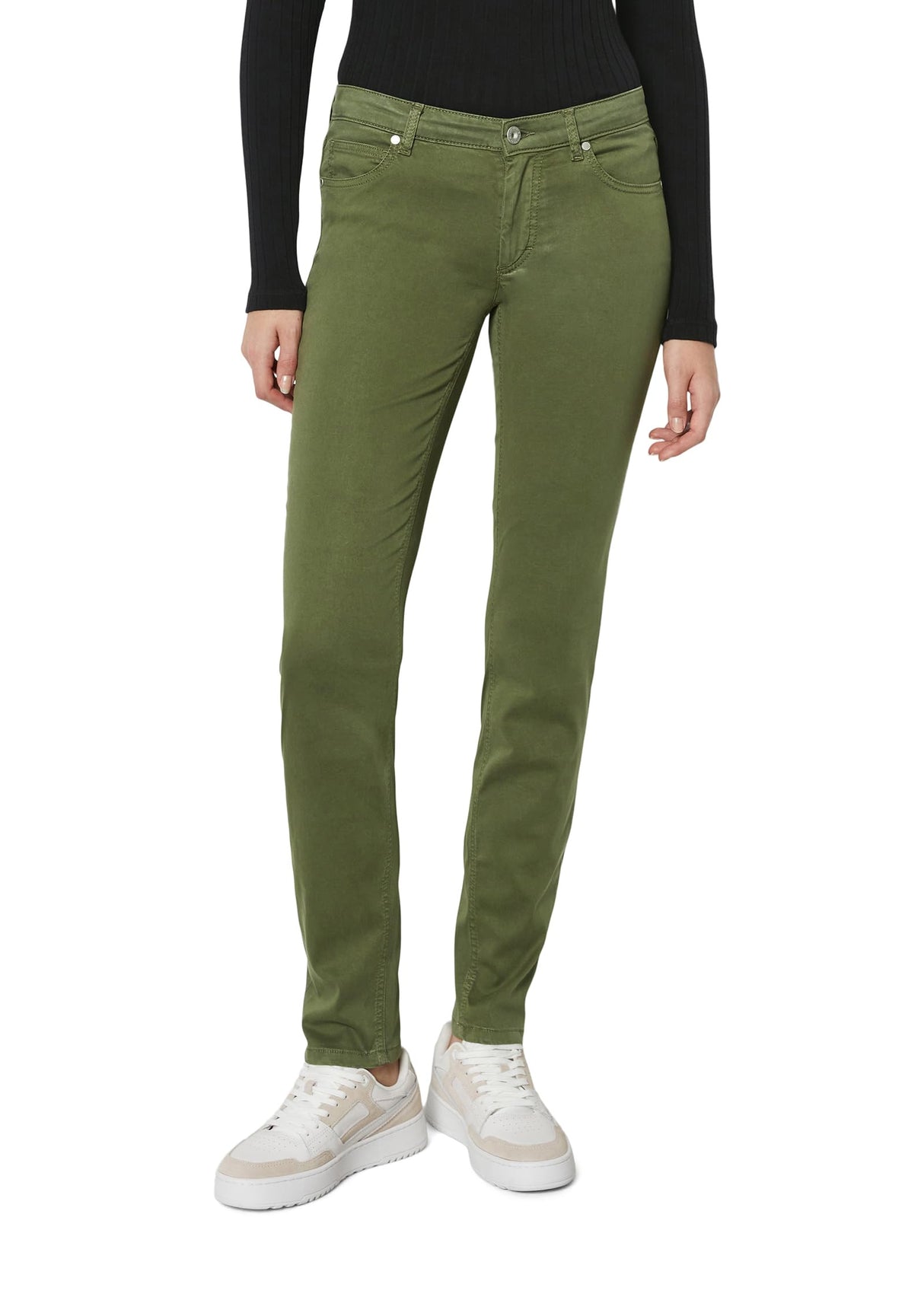 Marc O'Polo 401008911021, Pantalones para Mujer, Dried Rosemary, 32W / 32L