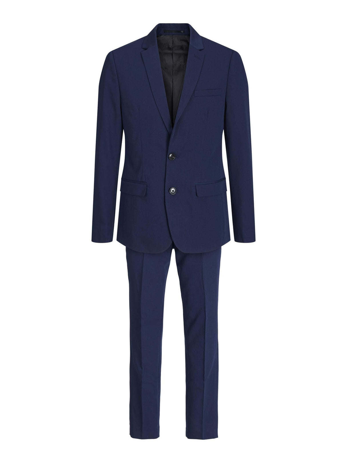 JACK&JONES JUNIOR Jprsolar Noos Jnr-Suéter Traje, Azul Medieval, 164 para Niños