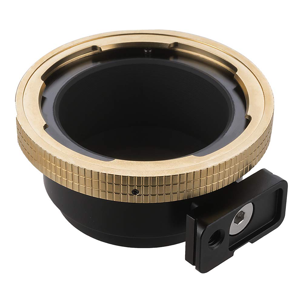 Fotodiox Pro Adaptor de Montura de Lente para Lente Arri PL a Cámaras Sony Alpha, NEX, E Mount