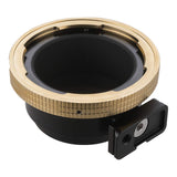 Fotodiox Pro Adaptor de Montura de Lente para Lente Arri PL a Cámaras Sony Alpha, NEX, E Mount