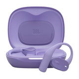 JBL Sense Lite Auriculares inalámbricos Abiertos True Wireless, diseño de Gancho para Oreja, conducción aérea, OpenSound, 32 h de autonomía, Resistencia al Agua/Polvo IP54, Headphones, Violeta